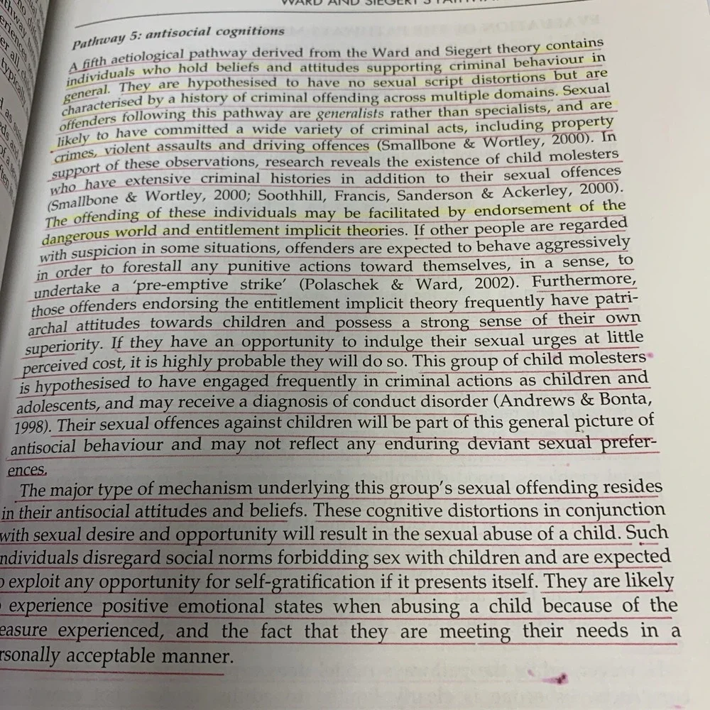 N/A theories sexual